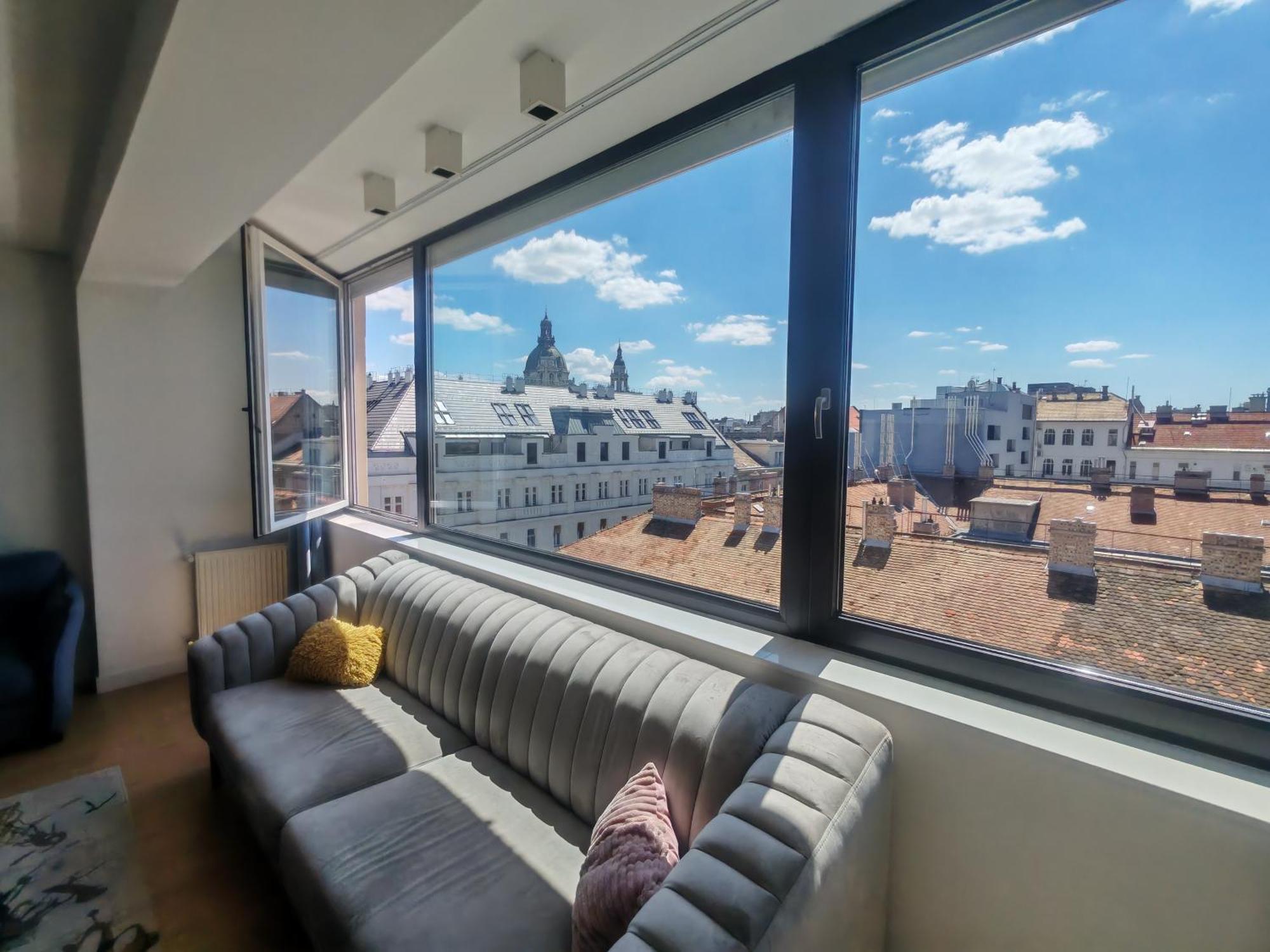 Imperial Suite With Basilika And Castle View Need Reservation For Free Parking บูดาเปสต์ ภายนอก รูปภาพ